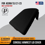 Console Lid Armrest Cover for Acura TLX (2021–2023) Carbon Black