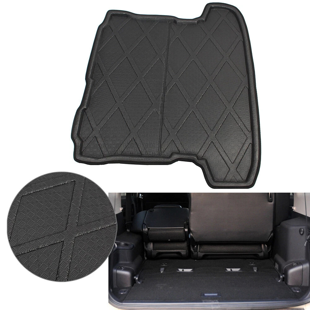 Rear Trunk Tray Cargo Liner for Mitsubishi Pajero Shogun Montero (V97)