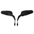 Pair Black Rear View Mirrors for Harley CVO Road Glide ST (2023-2024)