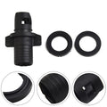 Air Valve Cap Screw Hose Adapter for Inflatable Boat Fishing Kayak