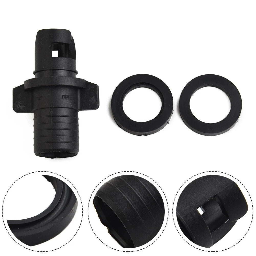 Air Valve Cap Screw Hose Adapter for Inflatable Boat Fishing Kayak