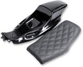 Saddlemen Eliminator Seat Kit for XL (2004–2020) Z4281 Lattice Stitched