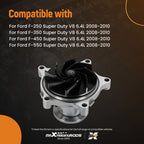 Engine Water Pump for Ford F250-F550 Super Duty 6.4L (2008–2010) AW6157