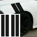 Car Hood Fender Stripe Decal Stickers for Dodge Challenger Charger Durango