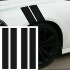 Car Hood Fender Stripe Decal Stickers for Dodge Challenger Charger Durango