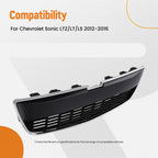 Chrome Black Grille for Chevrolet Sonic (2012–2016) GM1036139