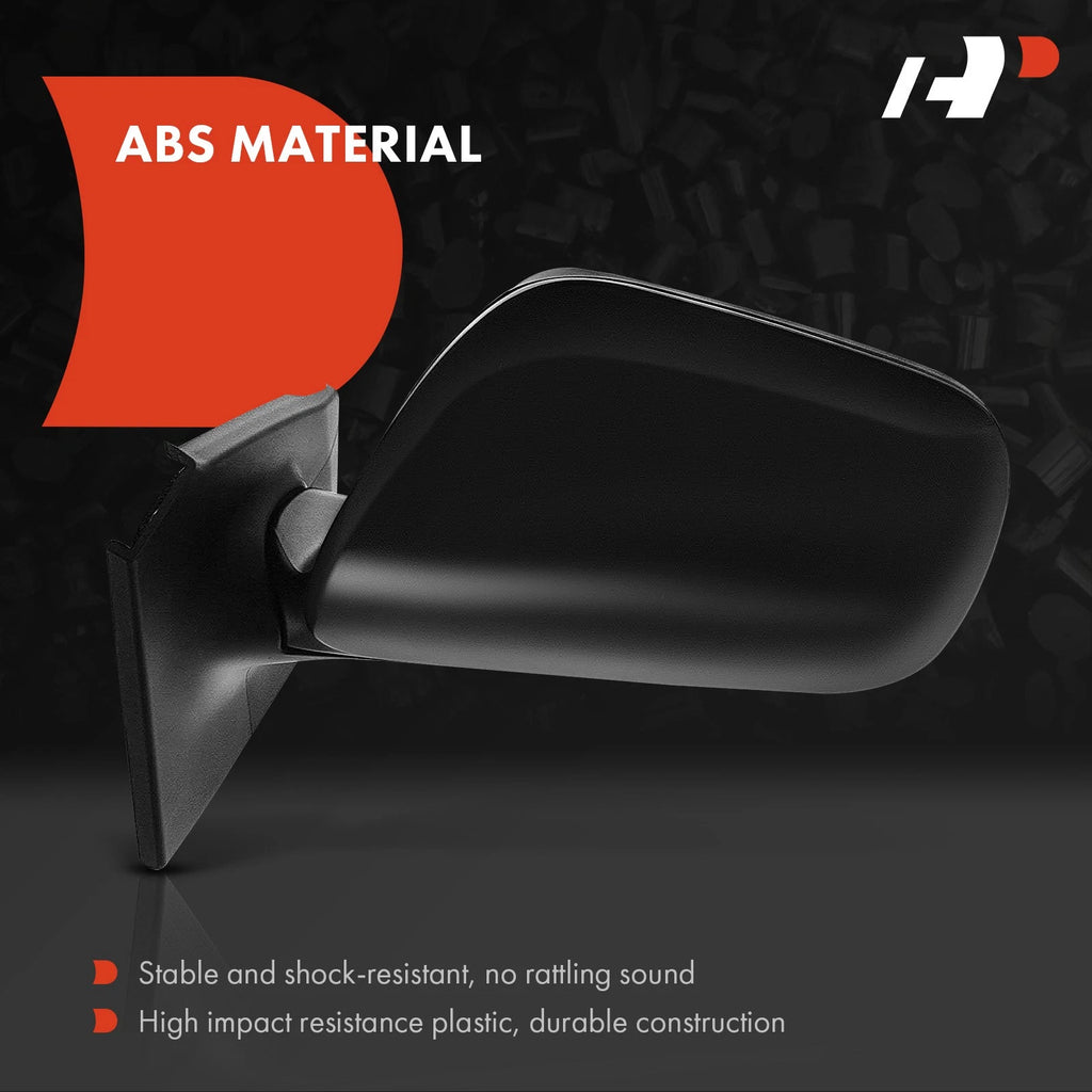 Driver Manual Mirror with Manual Folding for Toyota Yaris (2006–2011)