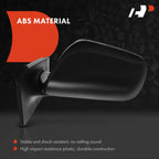 Driver Manual Mirror with Manual Folding for Toyota Yaris (2006–2011)