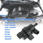 Vapor Canister Purge Solenoid Valve for BMW 323i 325i E46 (1999–2005)