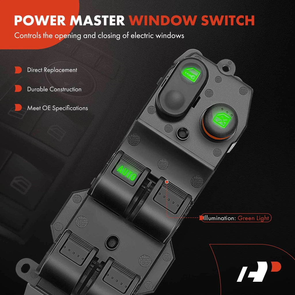 Front Left Power Window Switch for Honda Fit (2007-2008)
