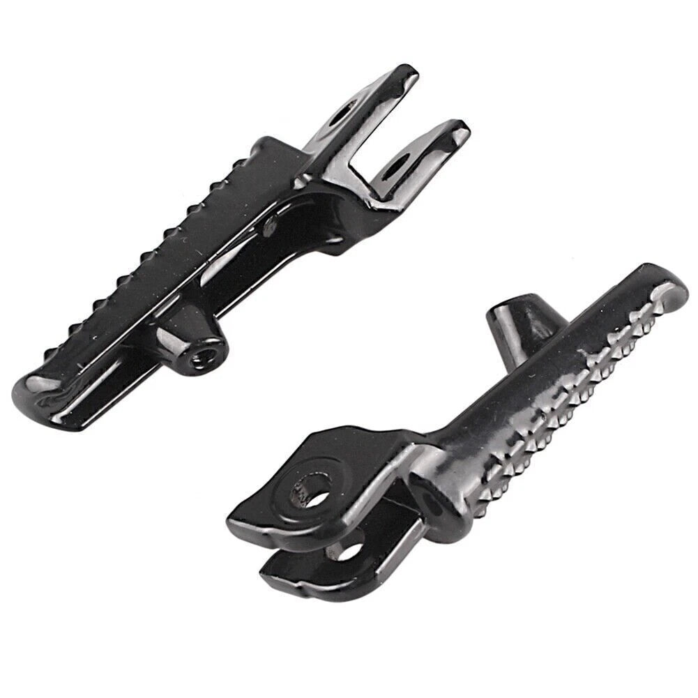 Front Rider Foot Pegs Kit for Honda CBR600RR (2003–2014) Black