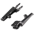 Front Rider Foot Pegs Kit for Honda CBR600RR (2003–2014) Black