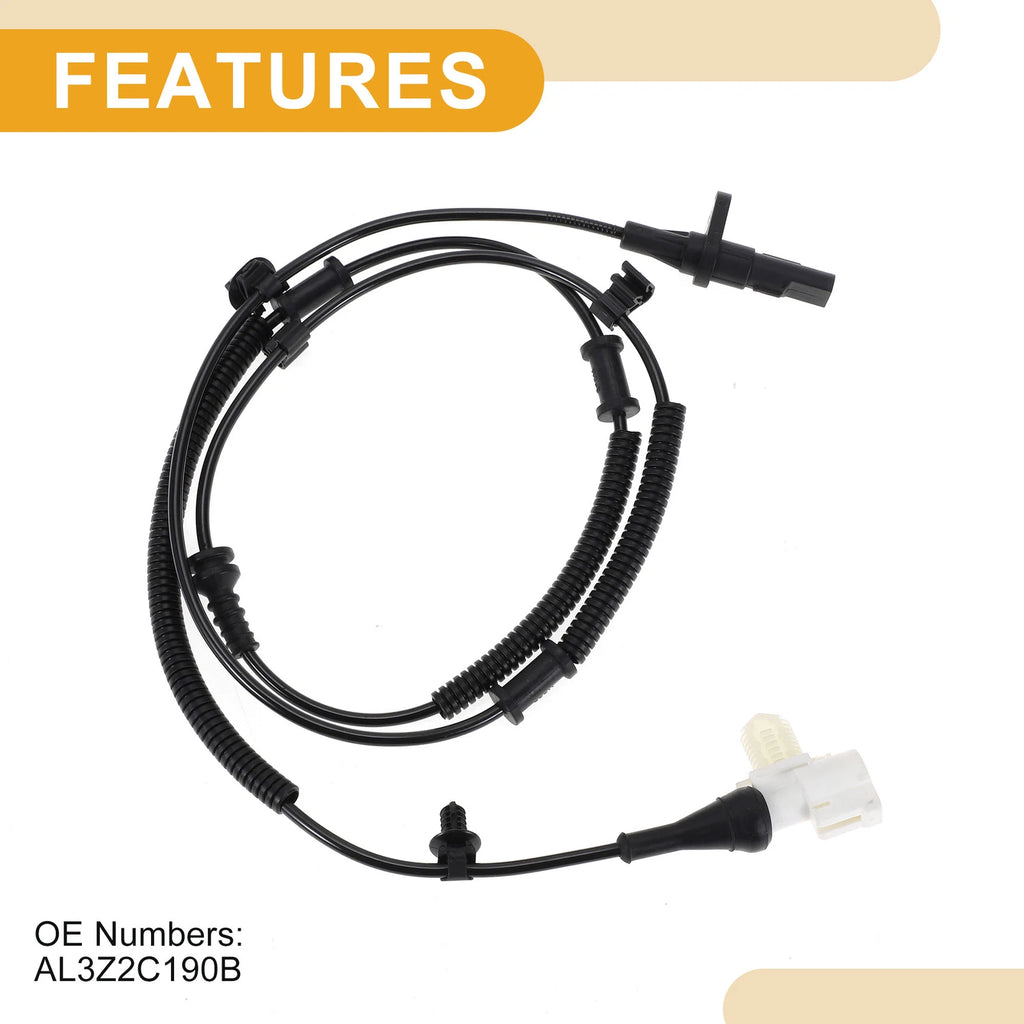 ABS Wheel Speed Sensor for Ford F-150 Pickup SVT (2015–2020) No.AL3Z2C190B