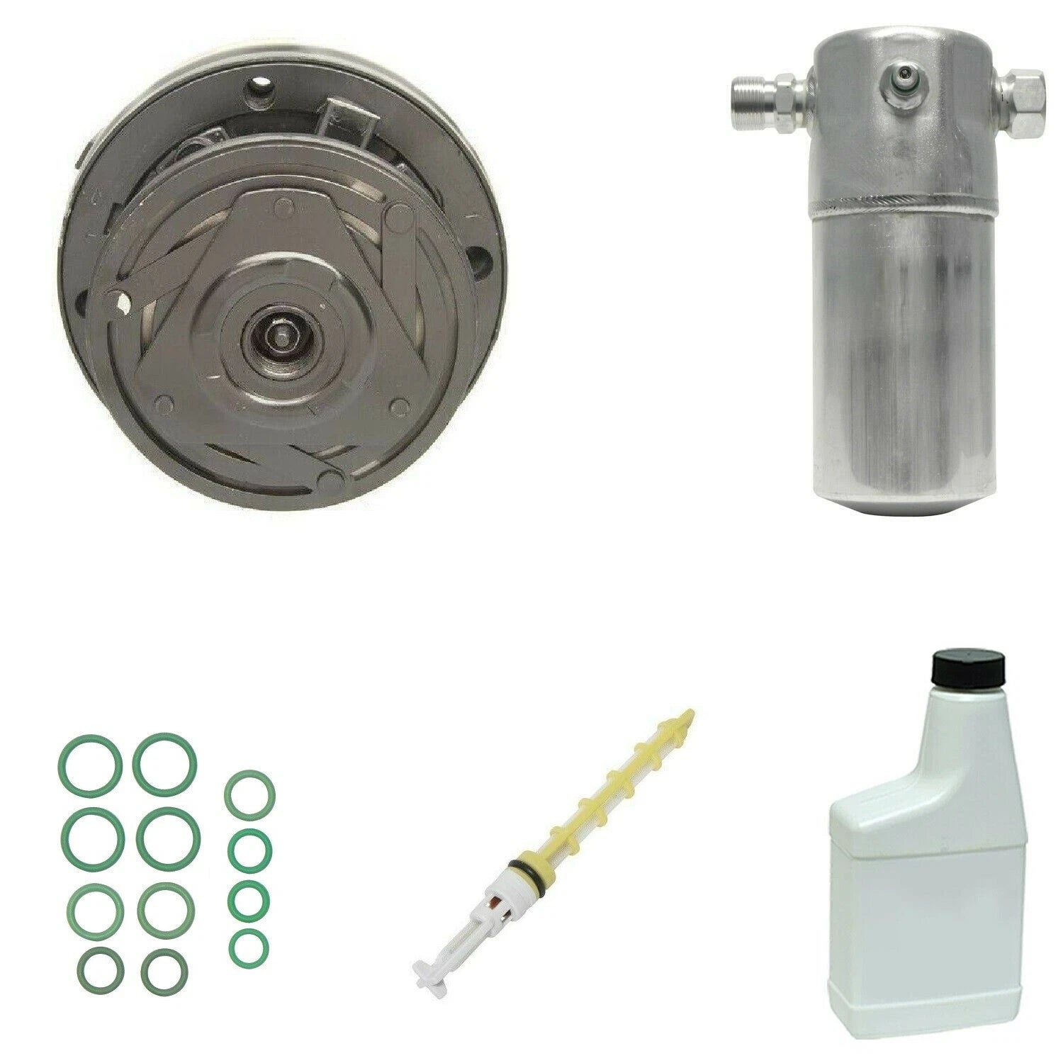 A C Compressor Kit Replacement for Kia Forte (2012-2018)
