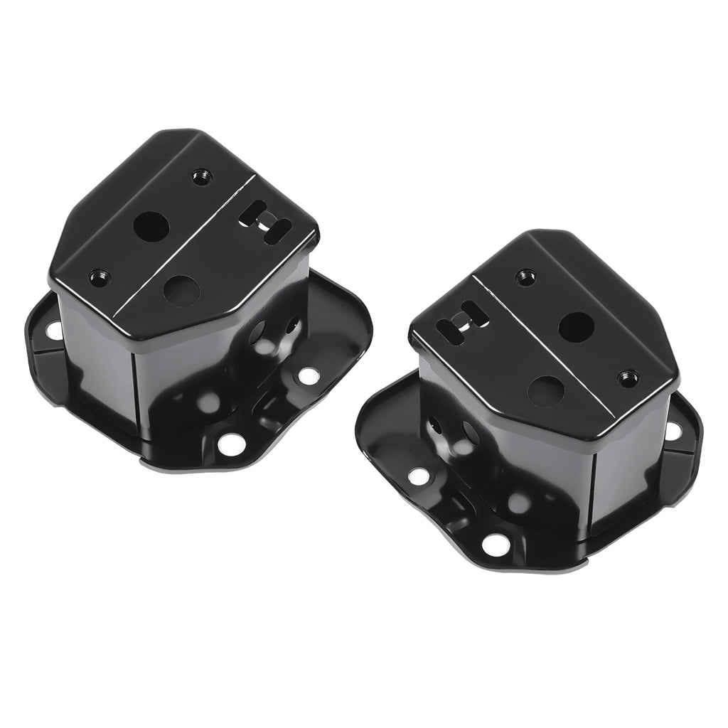 Set of 2 Rear Reinforcement Brackets for Honda Civic Sedan (2012–2015)