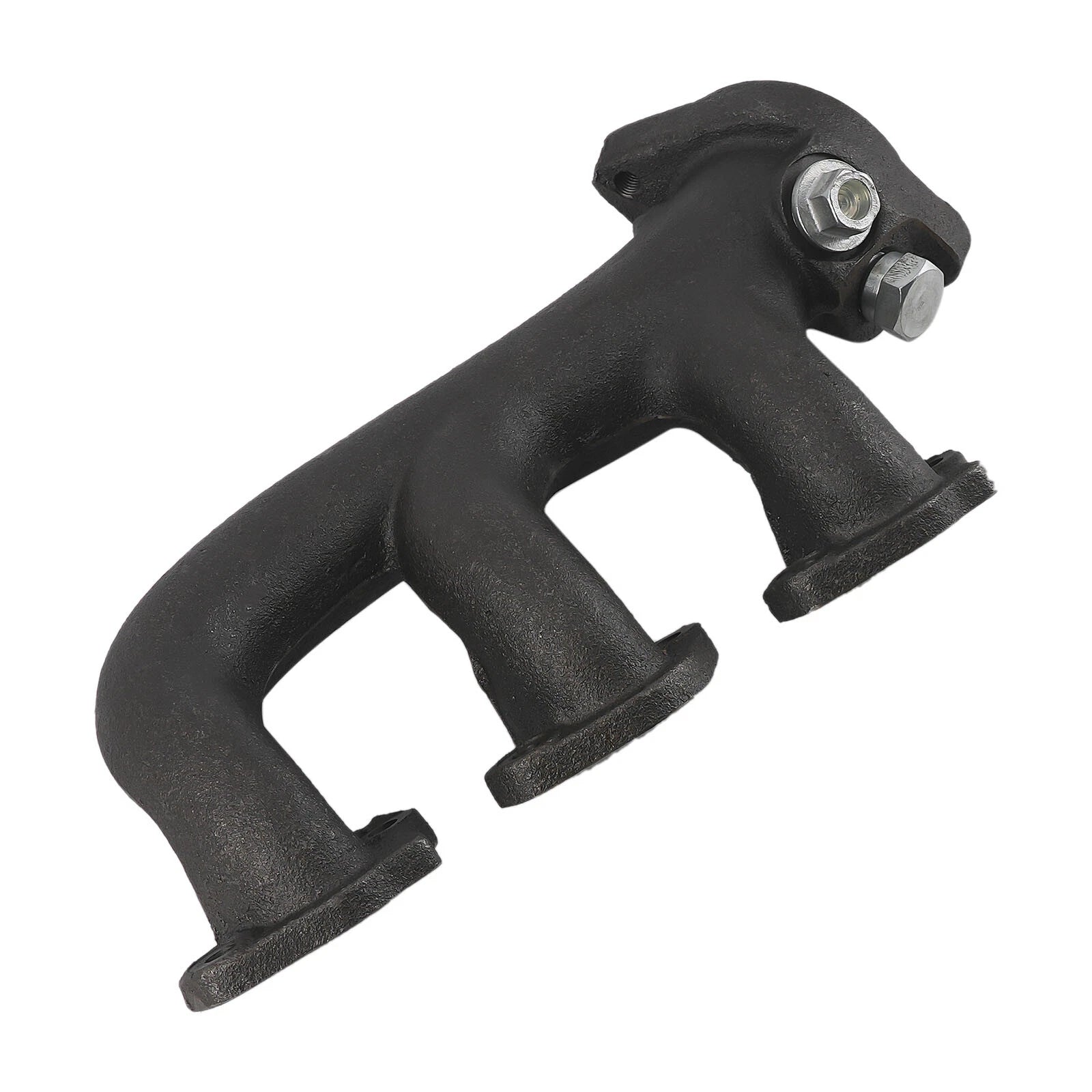 Set of 2 Cast Iron Exhaust Manifolds for Ford E-250 Econoline (1999–2002)
