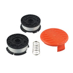 Spool & Line + Cover for Black & Decker STC1820PC ST5530 STC1815 STC1820D