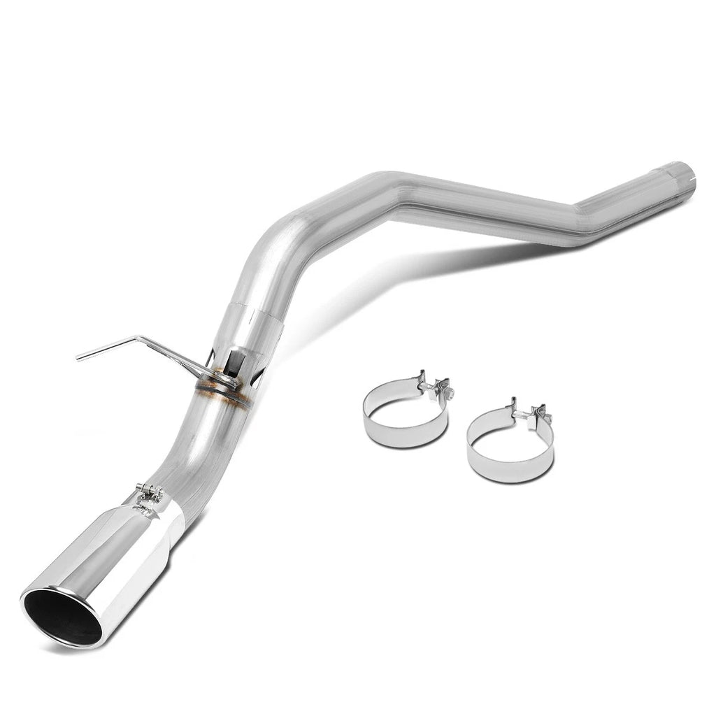 Cat-Back Exhaust with Stainless Muffler Tip for Nissan Titan XD (2016–2019)