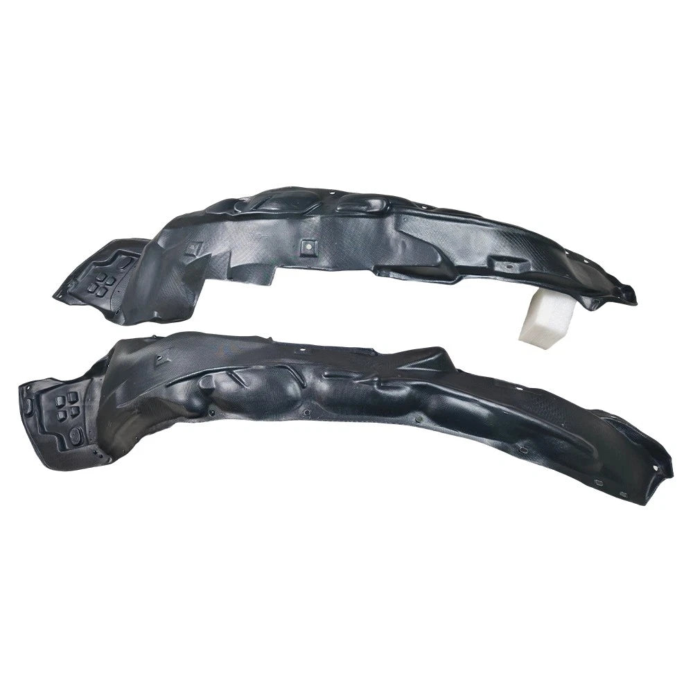 Set of 2 Front LH & RH Splash Shields for Honda Civic (2012–2015)