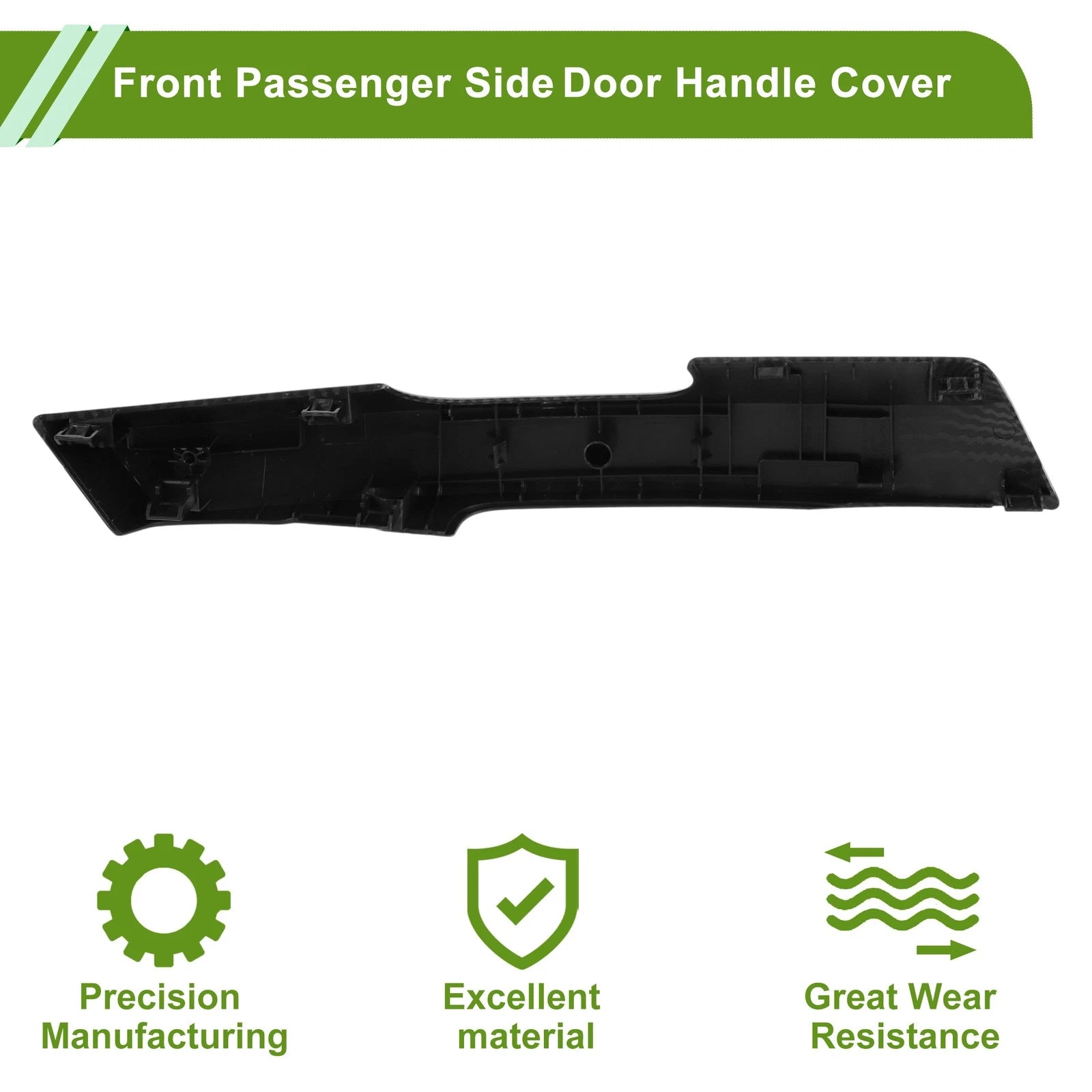 Door Panel Handle Pull Trim Cover for Toyota Corolla (2014–2018) No.7464502430