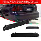 Smoke Rear Side Marker Lights for Ford Mustang (1994–1998)