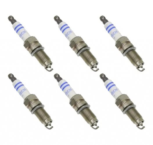 Set of 6 Spark Plugs for Audi A3 TT VW EOS (YR7LPP332W)