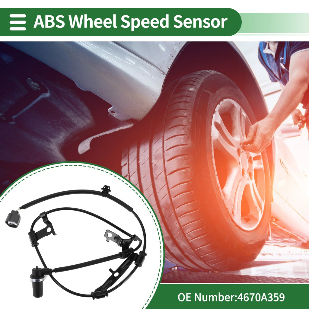 ABS Wheel Speed Sensor No. 4670A359 for Mitsubishi Eclipse (1995–1999)