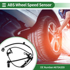 ABS Wheel Speed Sensor No. 4670A359 for Mitsubishi Eclipse (1995–1999)