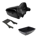 Trunk Backrest Mount Rack for Harley Touring (1997–2008)