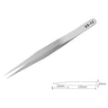 Fine Tip Stainless Steel Tweezers for Precision Repair Tool