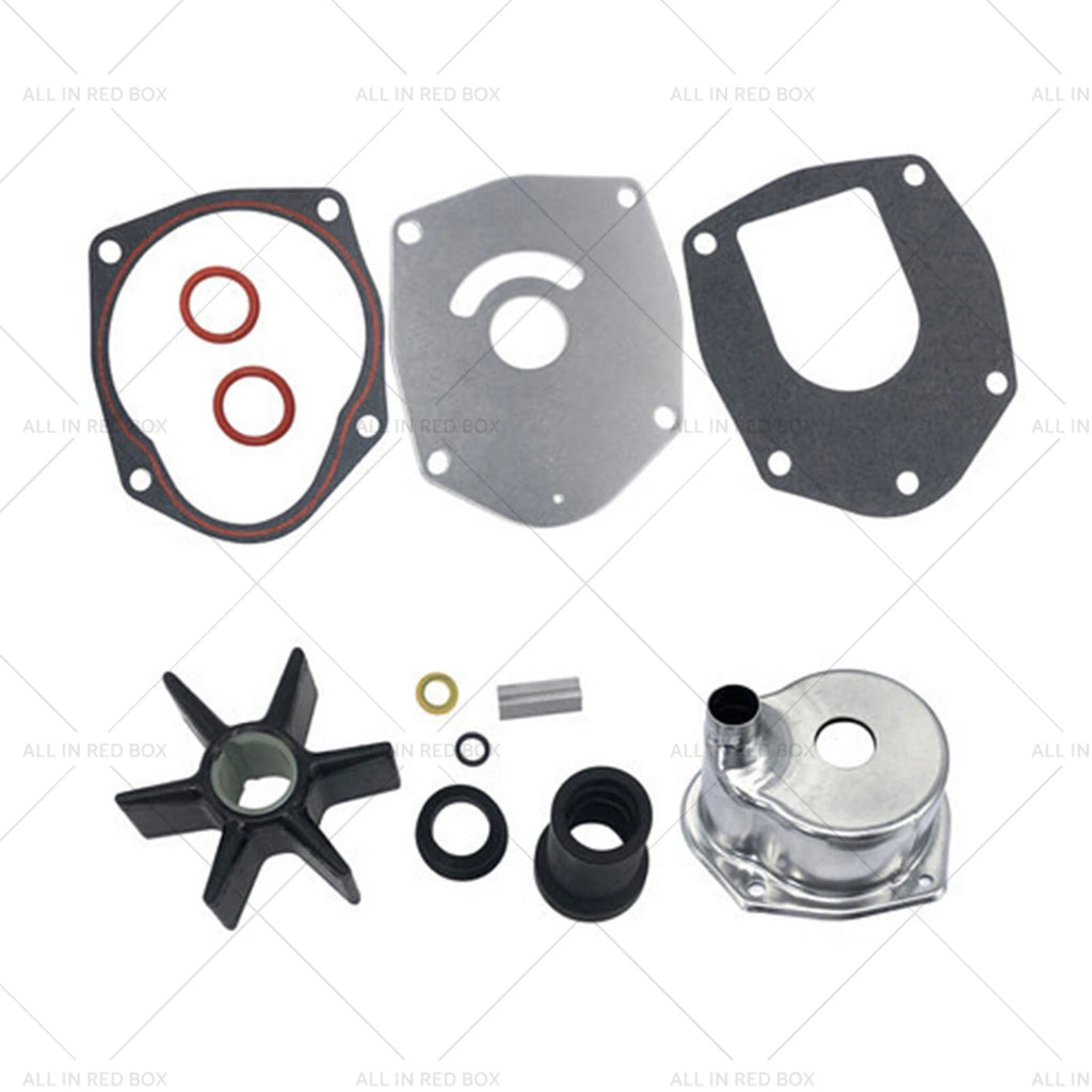 Water Pump Impeller Housing Kit for Mercruiser Alpha One Gen 2 (1983–1995)