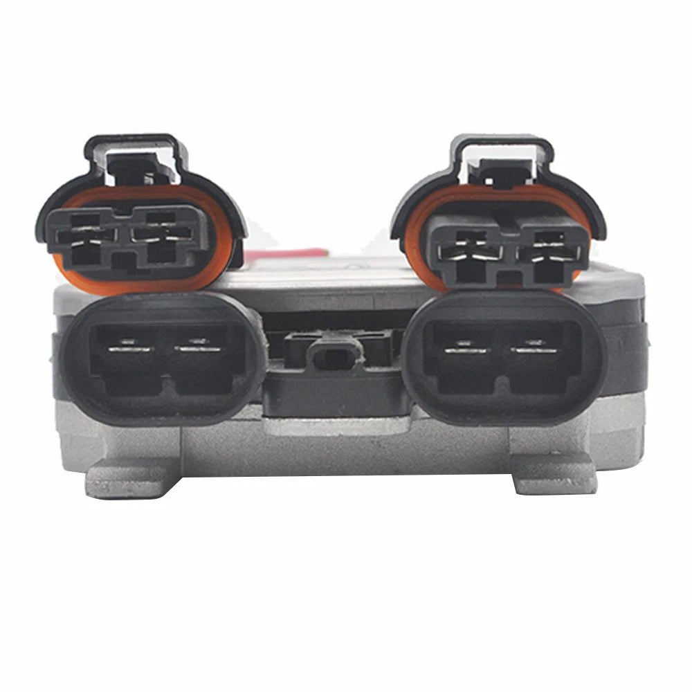 2 Fan Control Module Plug Connectors for Ford Lincoln Land Rover Volvo Jaguar