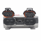 2 Fan Control Module Plug Connectors for Ford Lincoln Land Rover Volvo Jaguar