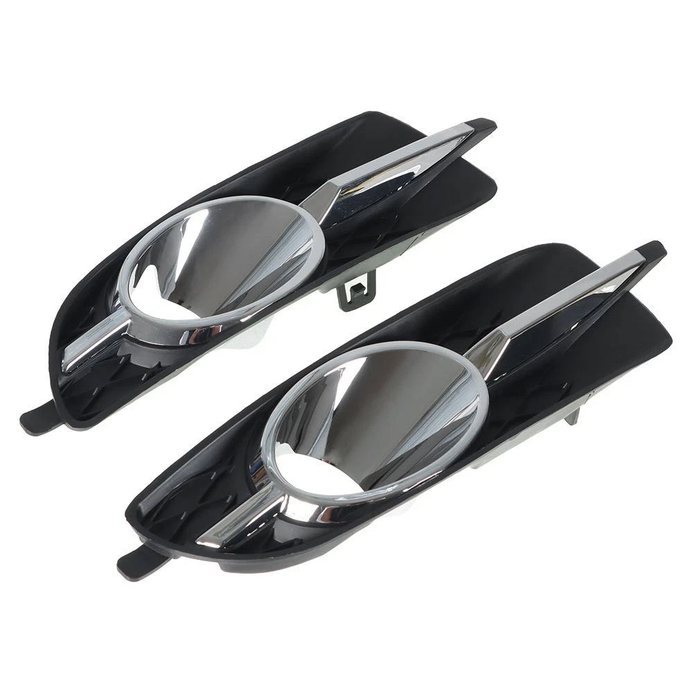 Set of 2 Fog Light Covers for Buick LaCrosse (2010–2013) Glossy Black