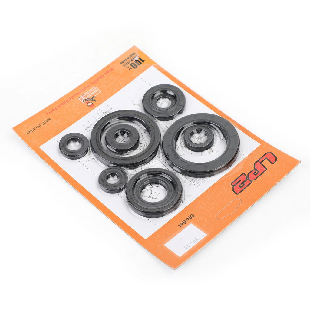 10pcs Engine Oil Seal Kit for Honda CRF450R (2002–2006)