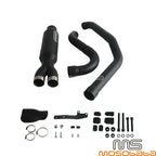 Exhaust Pipe Muffler for Harley Touring Road King Street Glide Road Glide (2017-2023)