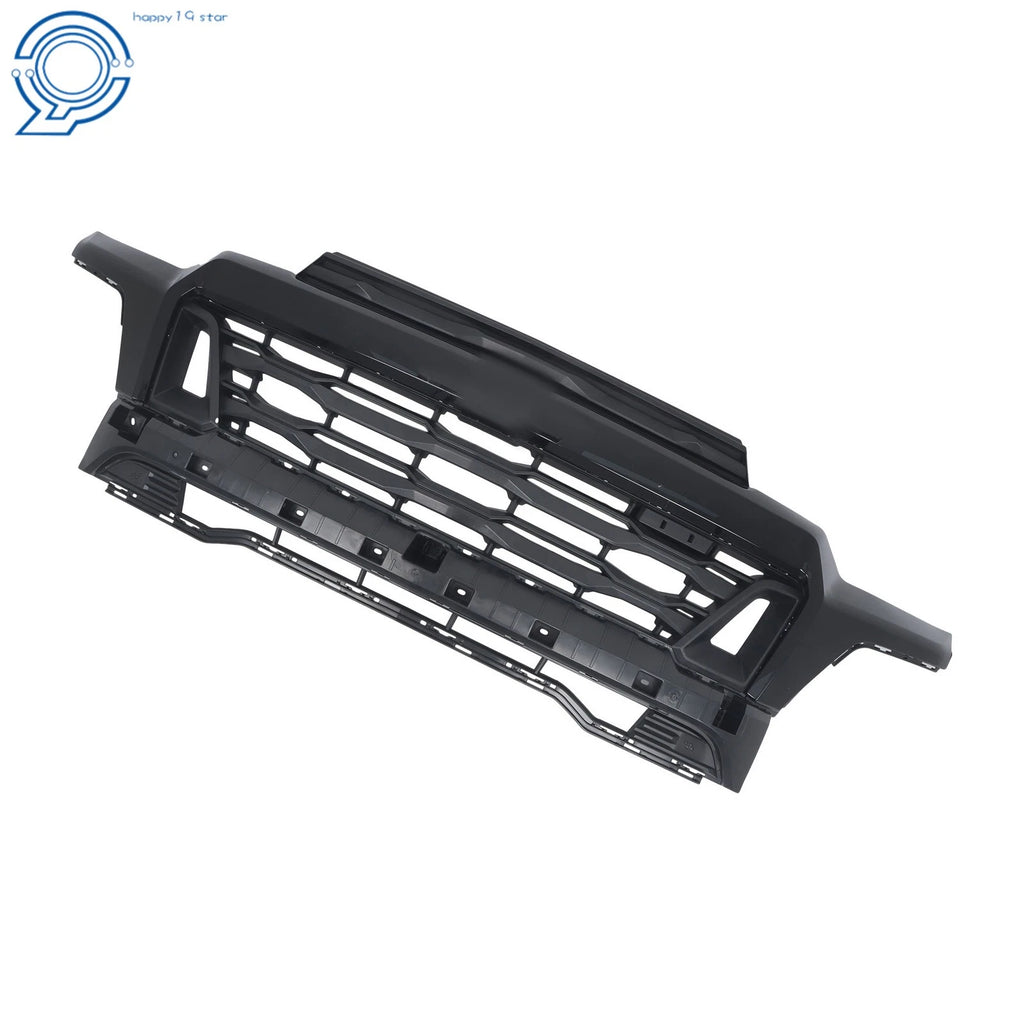 Front Bumper Upper Grille Gloss Black for Chevrolet Colorado Z71 (2023–2024)