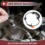 ABS Wheel Speed Sensor for Honda Odyssey Rear Left (2011-2017)
