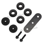 Set of 4 Fuel Injector Control Module Hold Down Brackets for Ford F-250 F-350 (2003–2007)