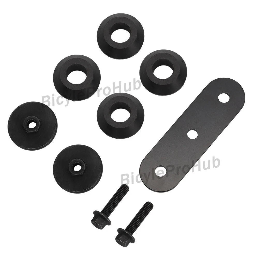 Set of 4 Fuel Injector Control Module Hold Down Brackets for Ford F-250 F-350 (2003–2007)