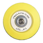 3 Inch Sanding Pads for Universal Use (75mm, 6.35mm Shank)