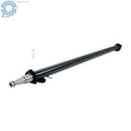 Trailer Axle Beam with Idler for 7000lbs (85" Hub Face, 70" Spring Center)
