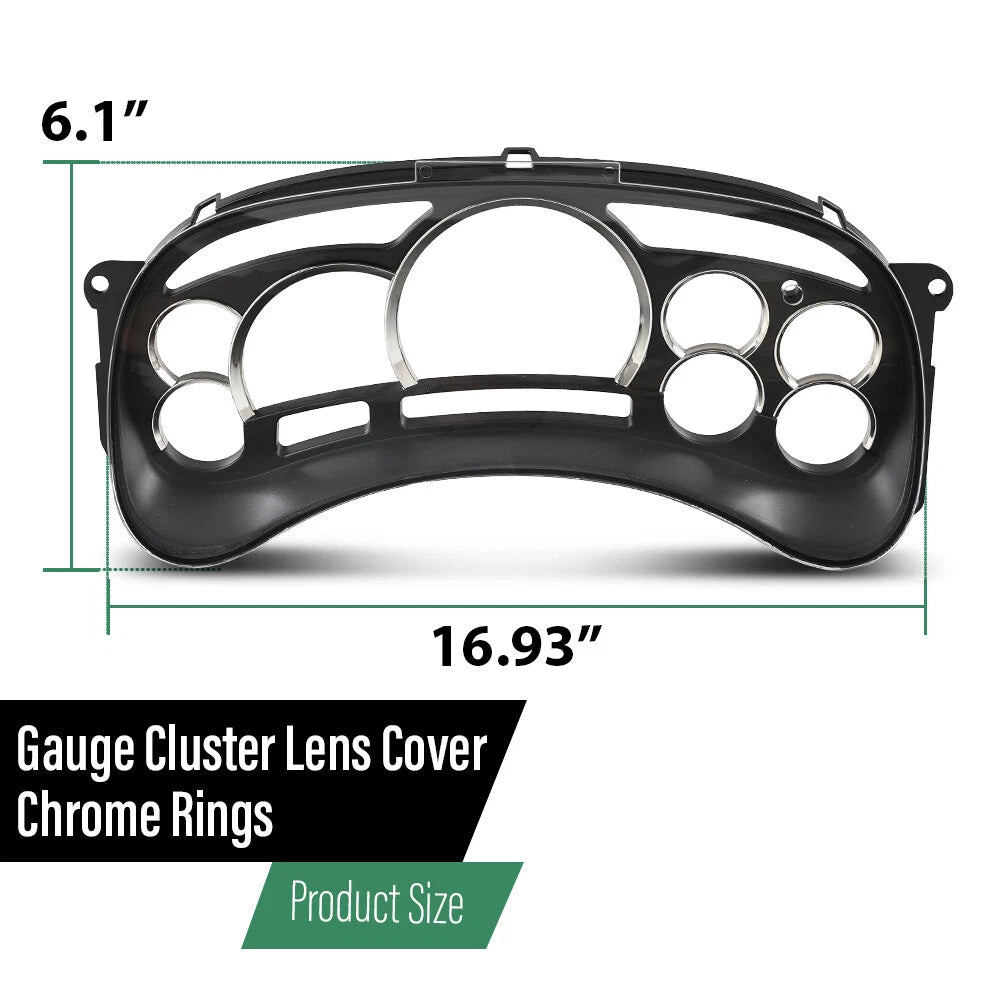 Lens Cover Bezel for GM Silverado Sierra Tahoe Yukon (2003–2006)