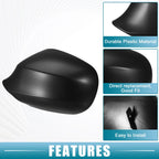 1 Pair Rearview Mirror Cover Cap for BMW E81 (2005–2009) NO.51167135097/51167135098