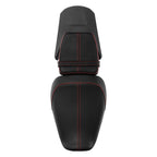 Black Red PU Leather Seats for Harley RH1250S (2021–2023)