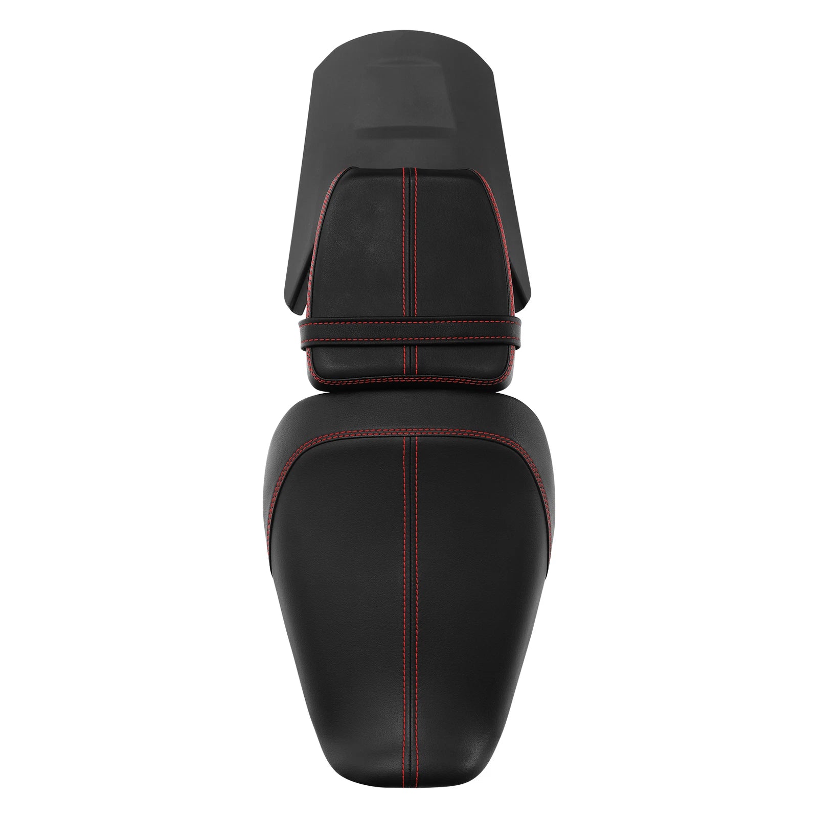Black Red PU Leather Seats for Harley RH1250S (2021–2023)