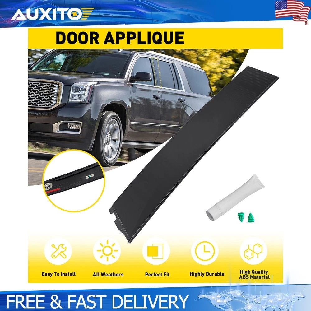 926-243 LH Rear Door Applique for Chevrolet Suburban 3500 HD (2016–2018)