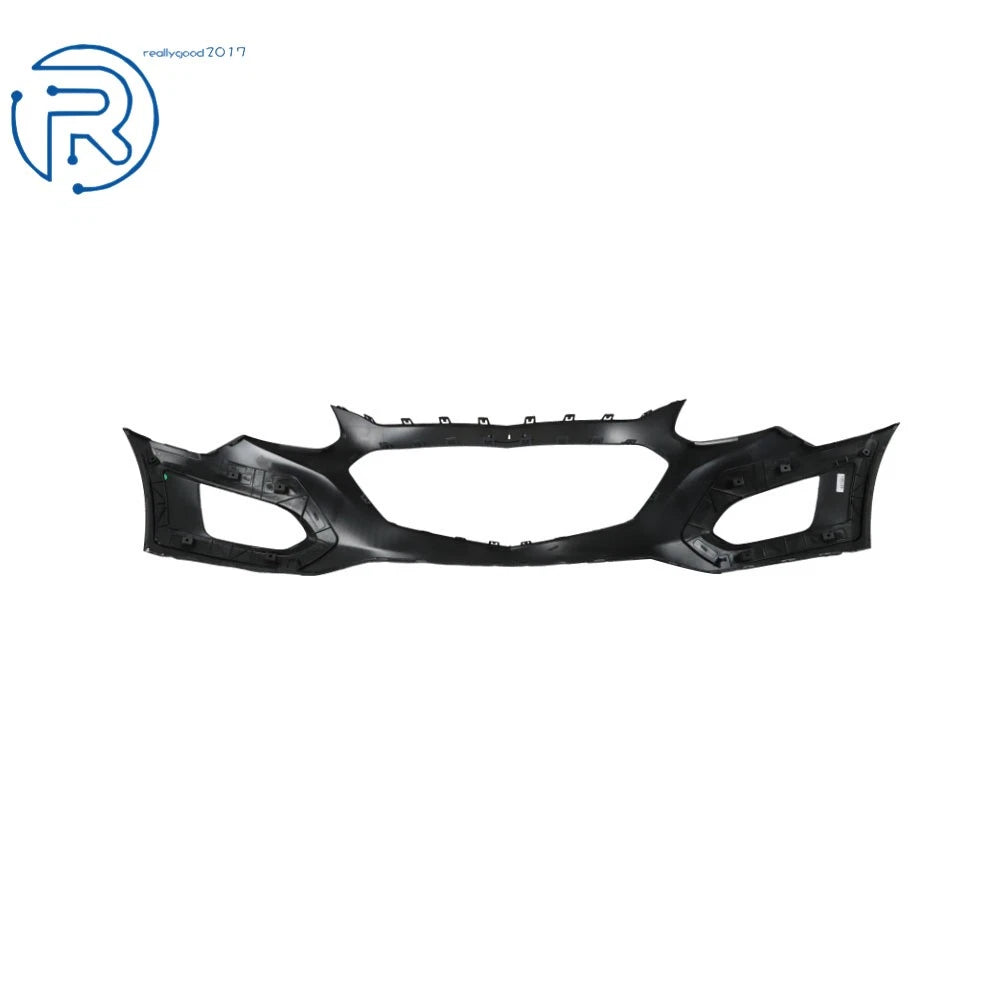Front Bumper Cover for Chevrolet Equinox (2016–2017) with Fog Light Holes