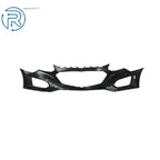 Front Bumper Cover for Chevrolet Equinox (2016–2017) with Fog Light Holes