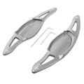 2X Steering Wheel Paddle Shifter Extension for Audi R8 RS3 RS4 RS5 TT RS (2007–2020) Grey